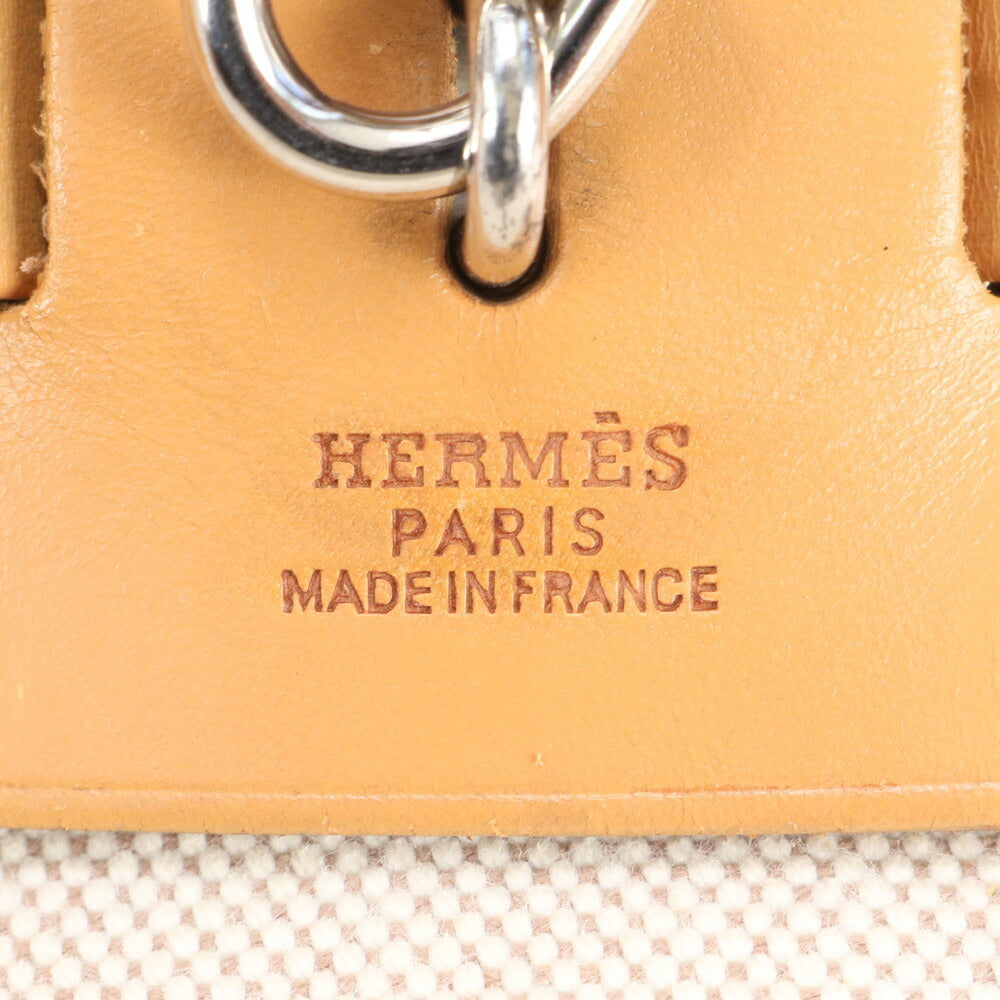 エルメス エールバッグ MM □G 刻印 レザー 2WAY トート バッグ ショルダー ビジネス 通勤 書類鞄 A4 メンズ EEE CP33-5