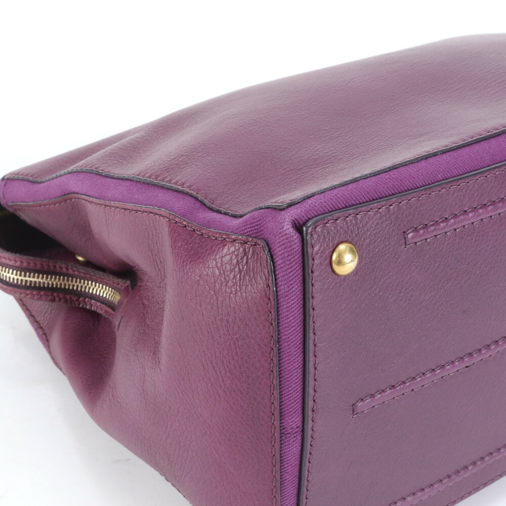 極美品 YSL イヴ サンローラン イタリア製 レザー トート バッグ 肩掛け ショルダー ハンド ゴールド 金具 A4 レディース RUE CQ14-2