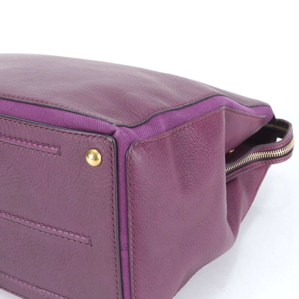 極美品 YSL イヴ サンローラン イタリア製 レザー トート バッグ 肩掛け ショルダー ハンド ゴールド 金具 A4 レディース RUE CQ14-2