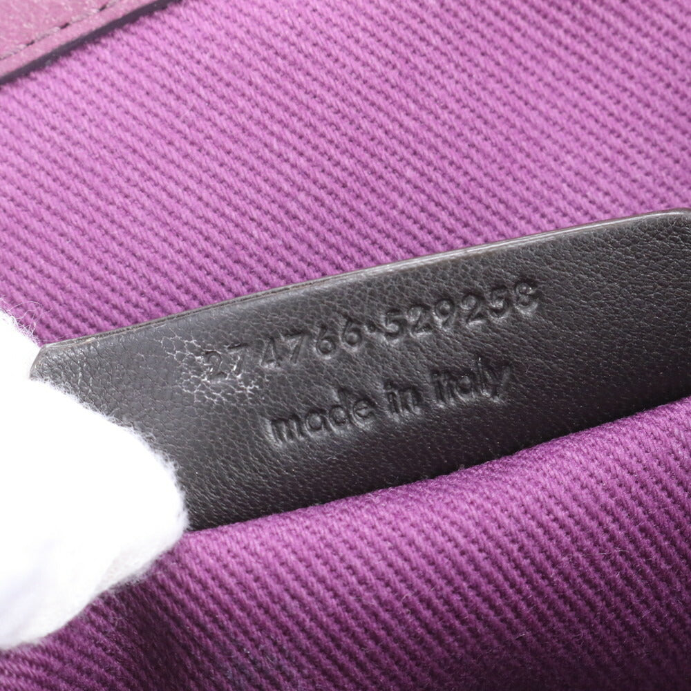 極美品 YSL イヴ サンローラン イタリア製 レザー トート バッグ 肩掛け ショルダー ハンド ゴールド 金具 A4 レディース RUE CQ14-2