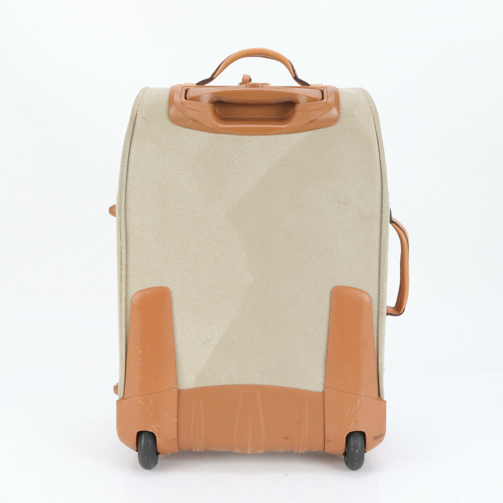 美品 BRIC'S ブリックス レザー スーツケース キャリーケース バッグ 出張 旅行 トランク トラベル A4 メンズ RUE CQ21-6