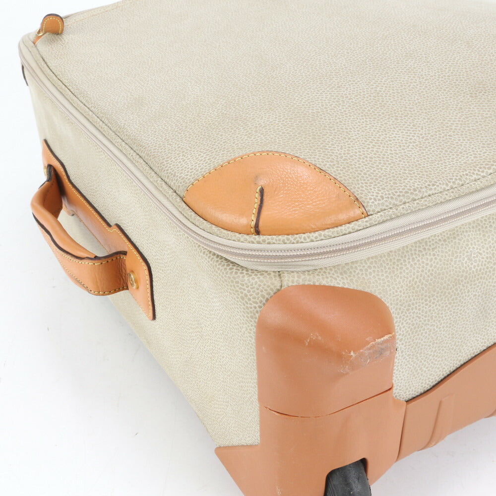 美品 BRIC'S ブリックス レザー スーツケース キャリーケース バッグ 出張 旅行 トランク トラベル A4 メンズ RUE CQ21-6