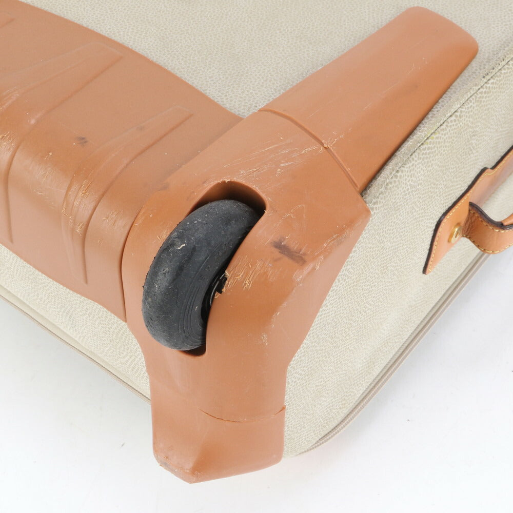 美品 BRIC'S ブリックス レザー スーツケース キャリーケース バッグ 出張 旅行 トランク トラベル A4 メンズ RUE CQ21-6