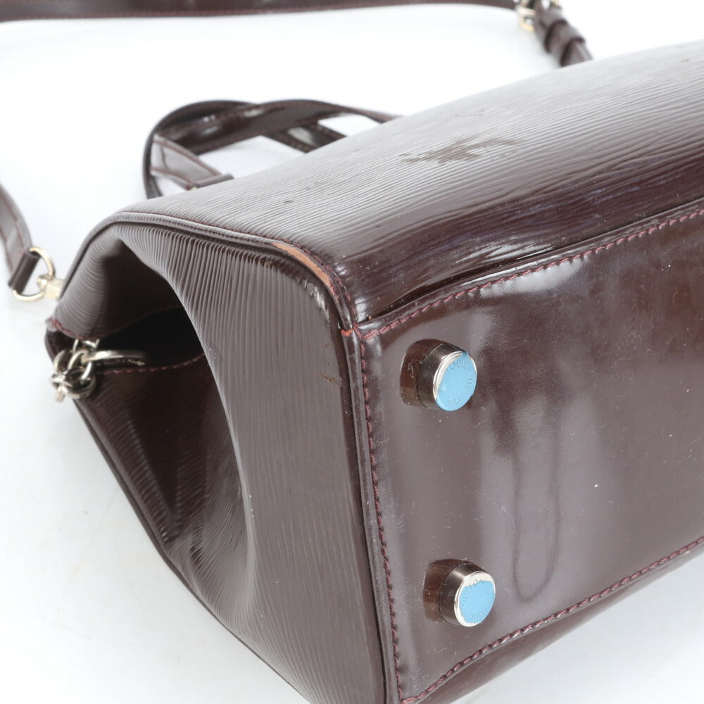 美品 ルイヴィトン エピ ブレア MM エレクトリック レザー M40485 2WAY ショルダーバッグ 斜め掛け トート レディース RRE CQ35-1