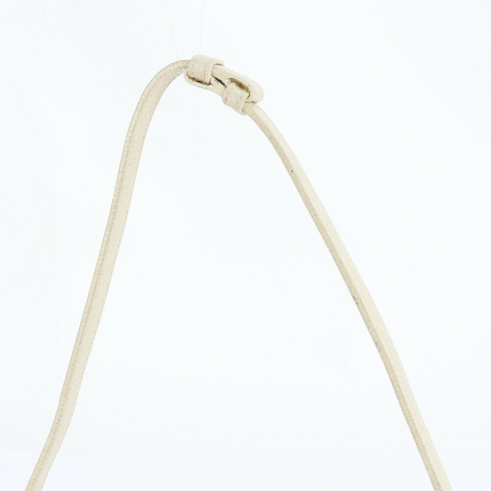 極美品 ロエベ ホーボー レザー ショルダーバッグ 肩掛け ワンショルダー トート ハンド シルバー 金具 レディース RRE CQ35-5