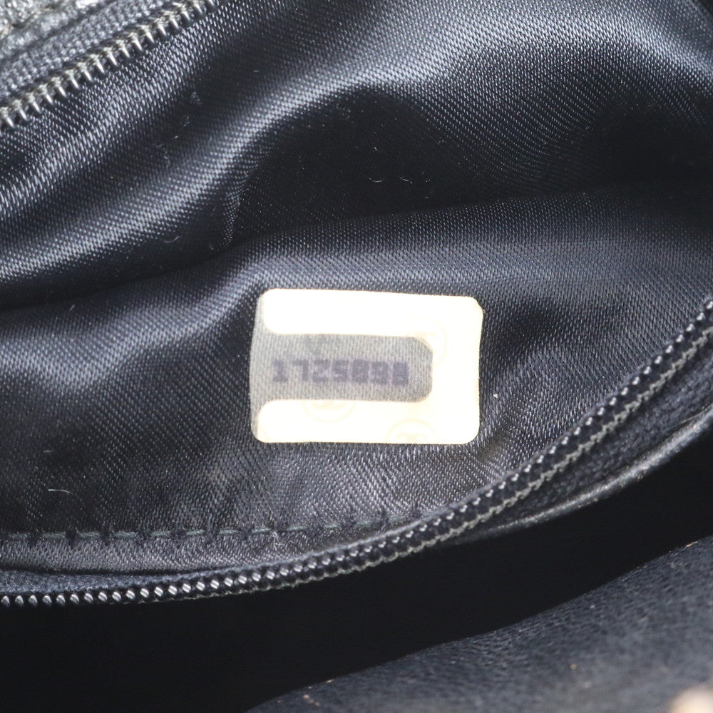 極美品 シャネル シリアルシール付 マトラッセ レザー タッセル ショルダーバッグ 斜め掛け ハンド トート レディース RRE CR2-1