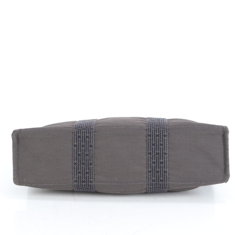 極美品 エルメス エールライン MM トート バッグ ショルダー ビジネス 通勤 書類鞄 A4 グレー 紳士 メンズ ERE CR12-6