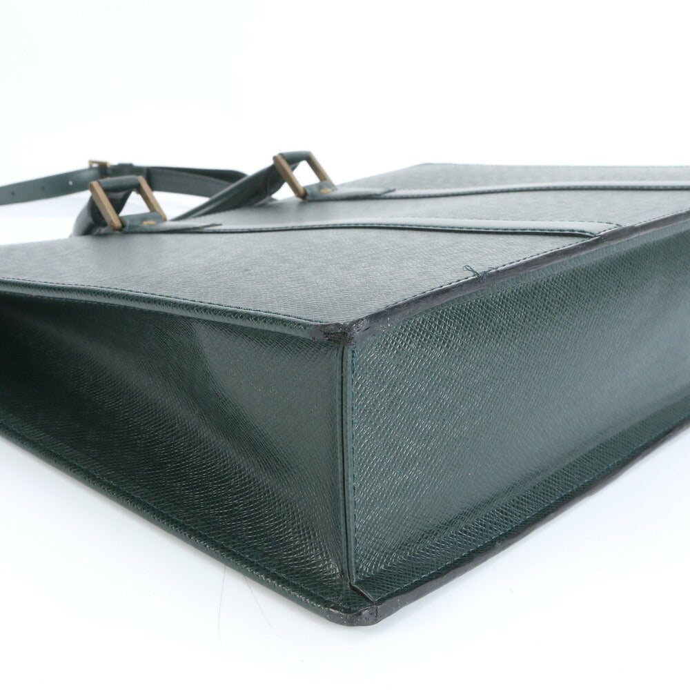 極美品 ヴィトン タイガ ポルト ドキュマン ロザン M30054 レザー 2WAY ビジネス バッグ 斜め掛け ショルダー A4 メンズ EEE CR19-4