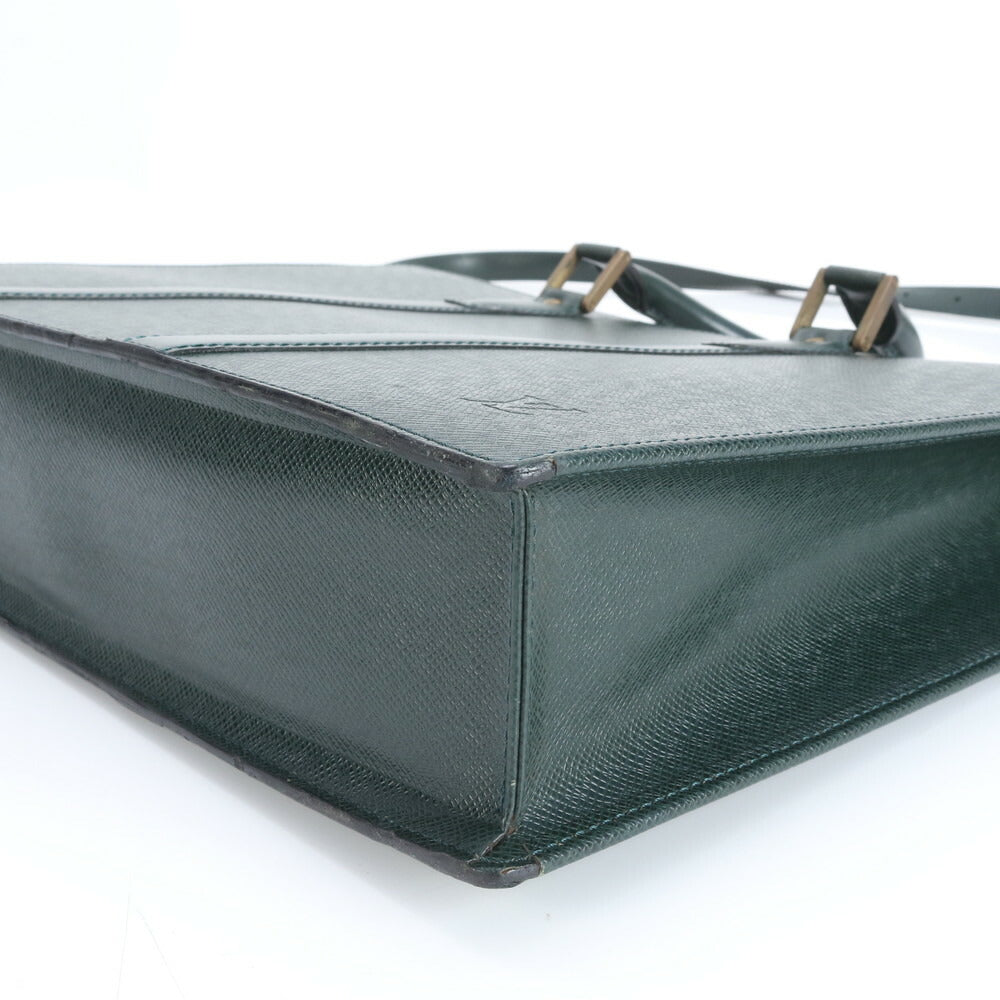 極美品 ヴィトン タイガ ポルト ドキュマン ロザン M30054 レザー 2WAY ビジネス バッグ 斜め掛け ショルダー A4 メンズ EEE CR19-4