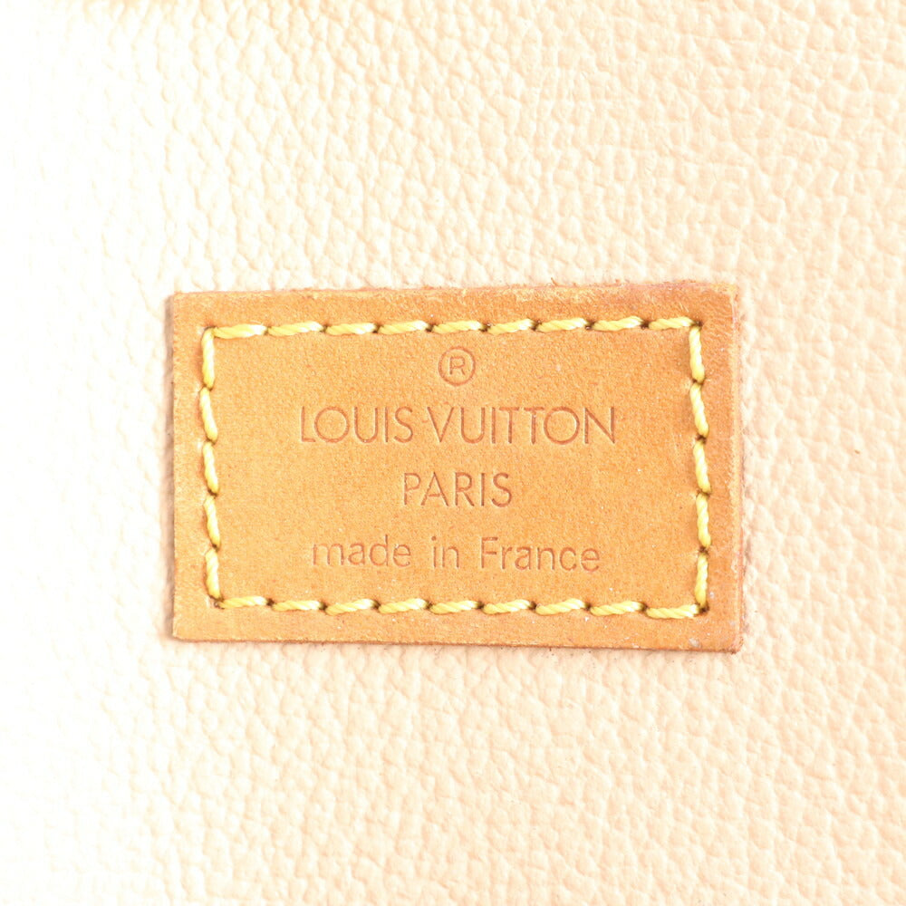 美品 ルイヴィトン モノグラム サック プラ M51140 レザー トート バッグ 肩掛け ショルダー ハンド A4 レディース RRE CR25-2