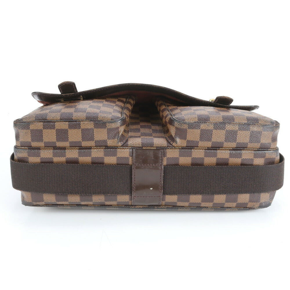 ルイヴィトン ダミエ ブロードウェイ N42270 レザー ビジネス バッグ 書類鞄 ブリーフケース トート 通勤 A4 メンズ EEE CR21-1