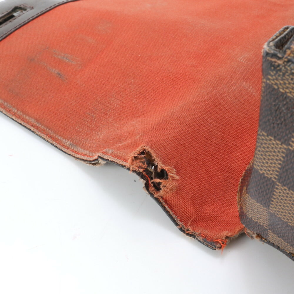 ルイヴィトン ダミエ ブロードウェイ N42270 レザー ビジネス バッグ 書類鞄 ブリーフケース トート 通勤 A4 メンズ EEE CR21-1