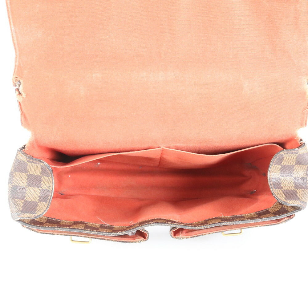 ルイヴィトン ダミエ ブロードウェイ N42270 レザー ビジネス バッグ 書類鞄 ブリーフケース トート 通勤 A4 メンズ EEE CR21-1