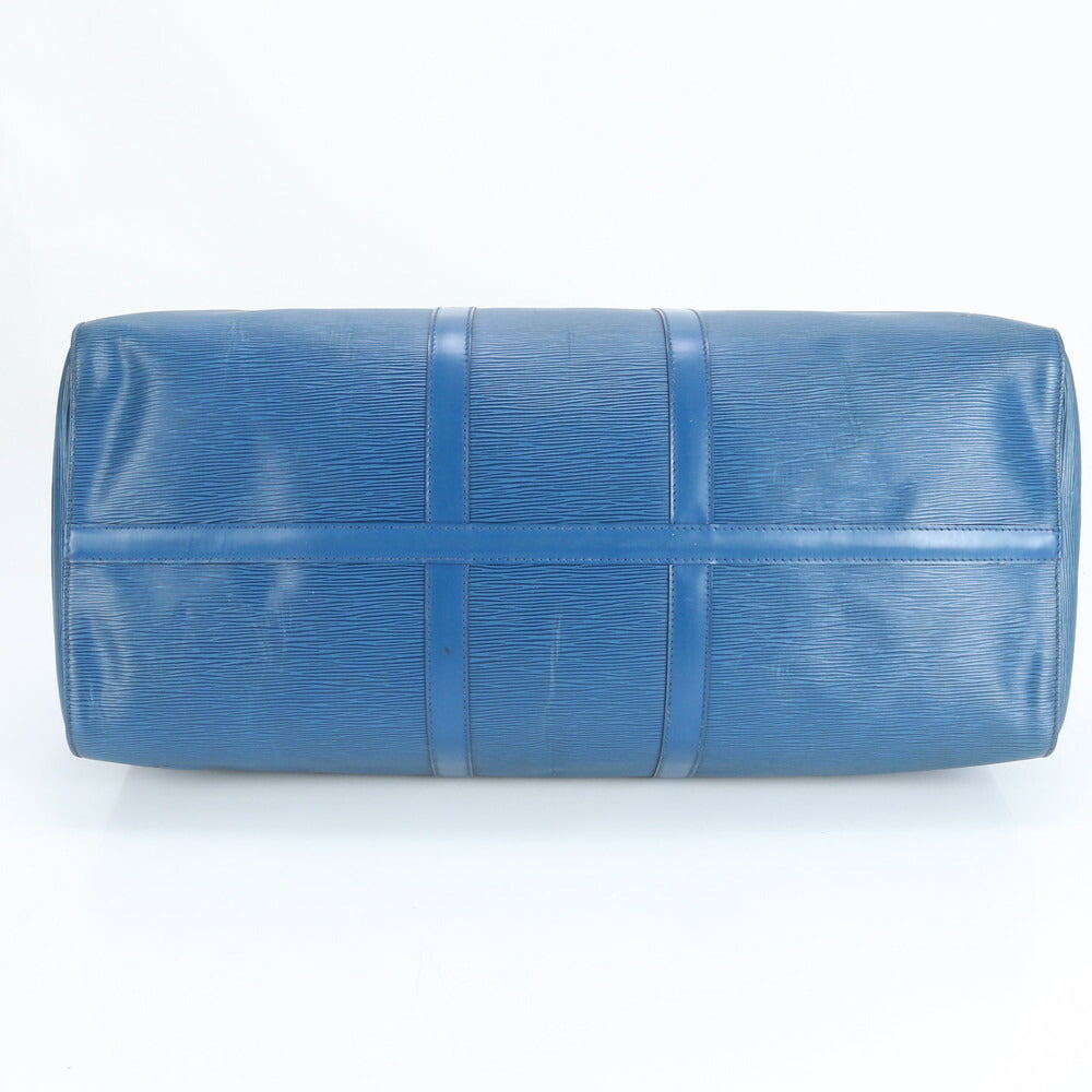 ルイヴィトン エピ キーポル 55 M42955 レザー ボストン バッグ 出張 旅行 トート ブランド ビジネス 紳士 A4 メンズ EEE CR21-4