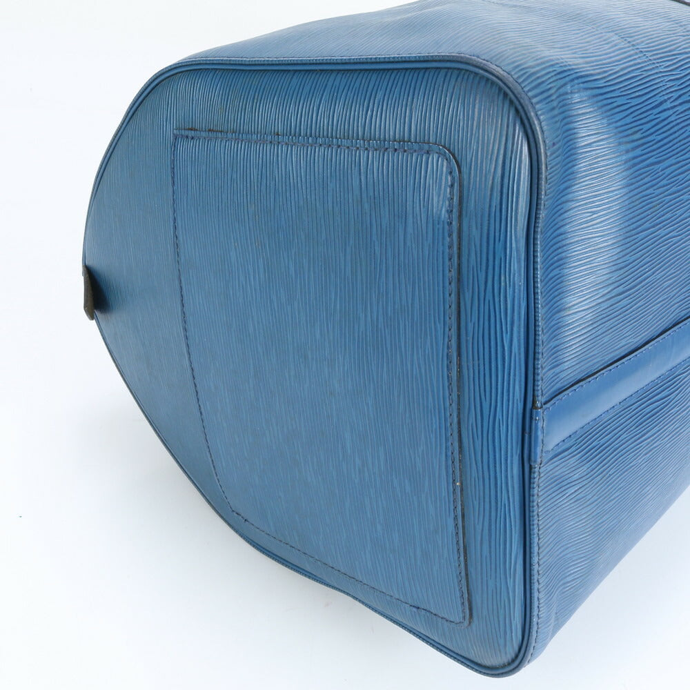 ルイヴィトン エピ キーポル 55 M42955 レザー ボストン バッグ 出張 旅行 トート ブランド ビジネス 紳士 A4 メンズ EEE CR21-4