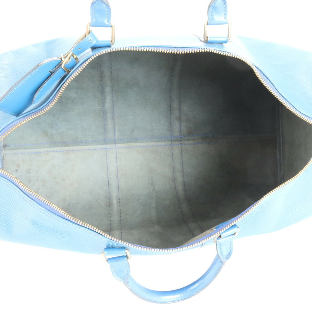 ルイヴィトン エピ キーポル 55 M42955 レザー ボストン バッグ 出張 旅行 トート ブランド ビジネス 紳士 A4 メンズ EEE CR21-4