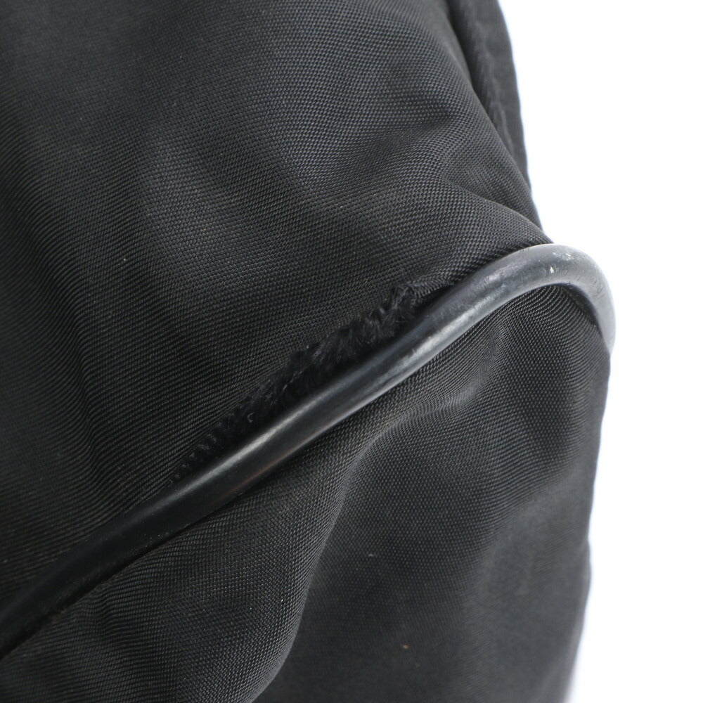 プラダ テスート ナイロン 三角ロゴ レザー ボストン バッグ 出張 旅行 トート ビジネス トラベル ブラック 黒 A4 メンズ RRE CR21-9