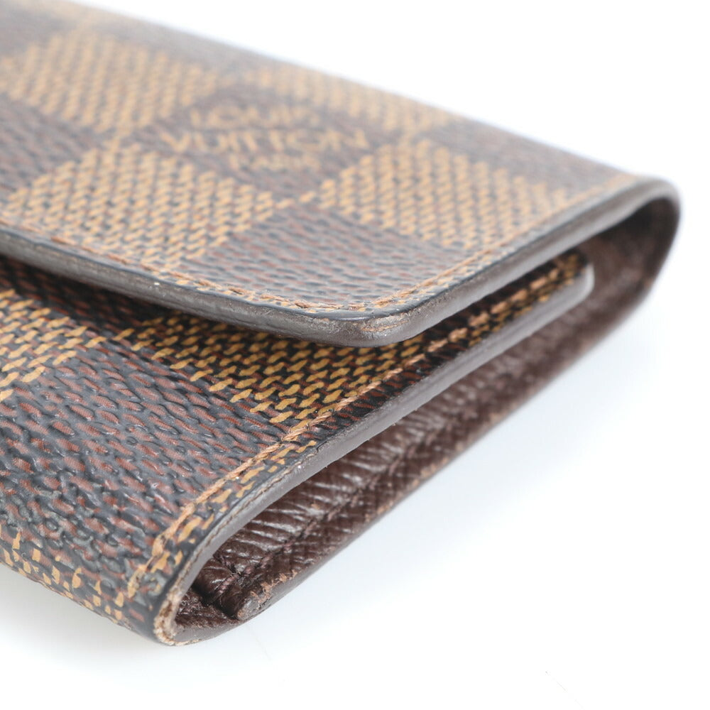 ルイヴィトン ダミエ ミュルティクレ6 レザー×キャンバス キーケース 6連 メンズ レディース キーホルダー 鍵 ケース EVV CS15-10