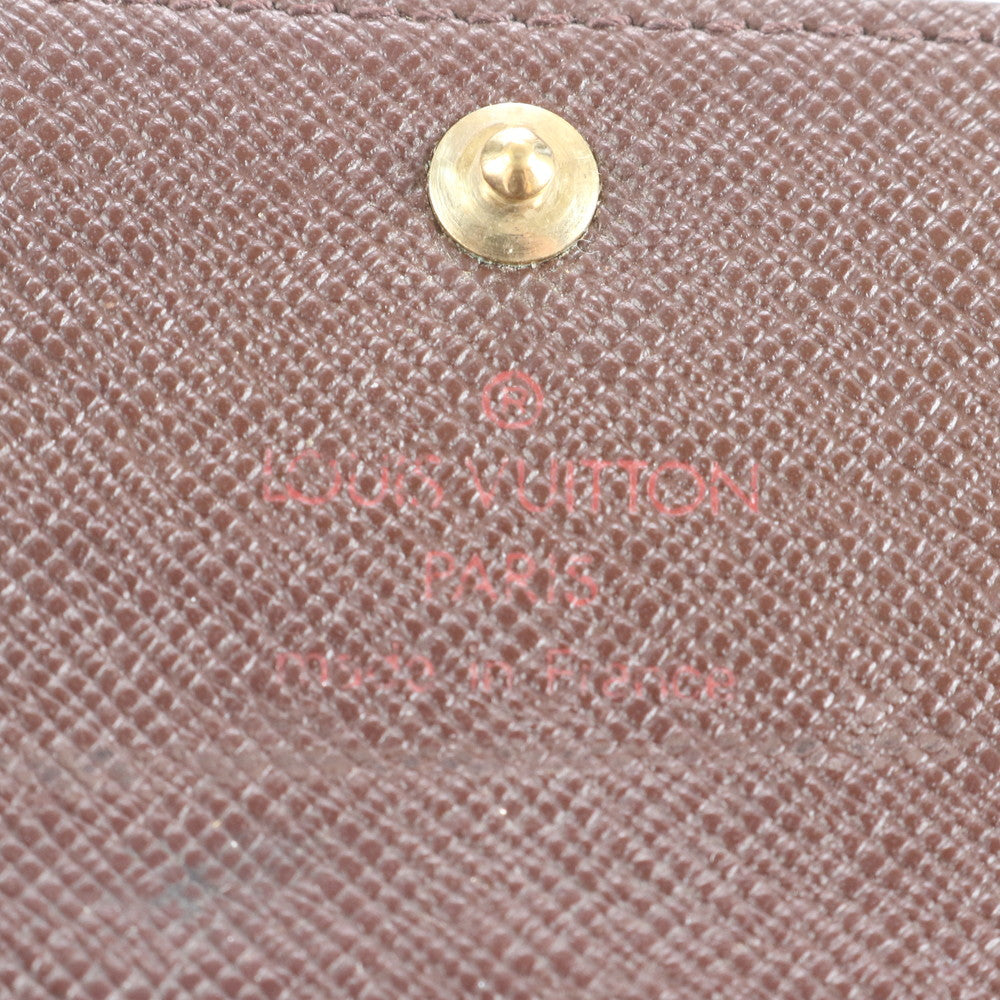 ルイヴィトン ダミエ ミュルティクレ6 レザー×キャンバス キーケース 6連 メンズ レディース キーホルダー 鍵 ケース EVV CS15-10