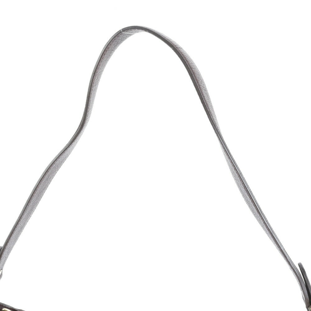 極美品 ブルガリ ブルガリブルガリ レザー ショルダーバッグ 肩掛け ショルダー ハンド ブラウン 茶色 レディース EEE CS17-6