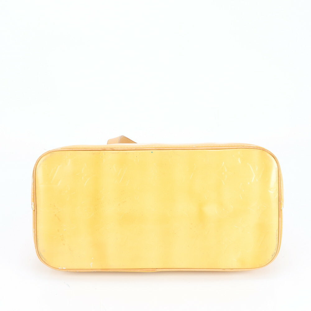 ルイヴィトン モノグラム ヴェルニ ヒューストン M91053 レザー トート バッグ 肩掛け ショルダー ハンド レディース ERE CS7-3