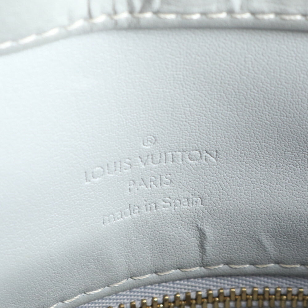 ルイヴィトン モノグラム ヴェルニ ヒューストン M91053 レザー トート バッグ 肩掛け ショルダー ハンド レディース ERE CS7-3