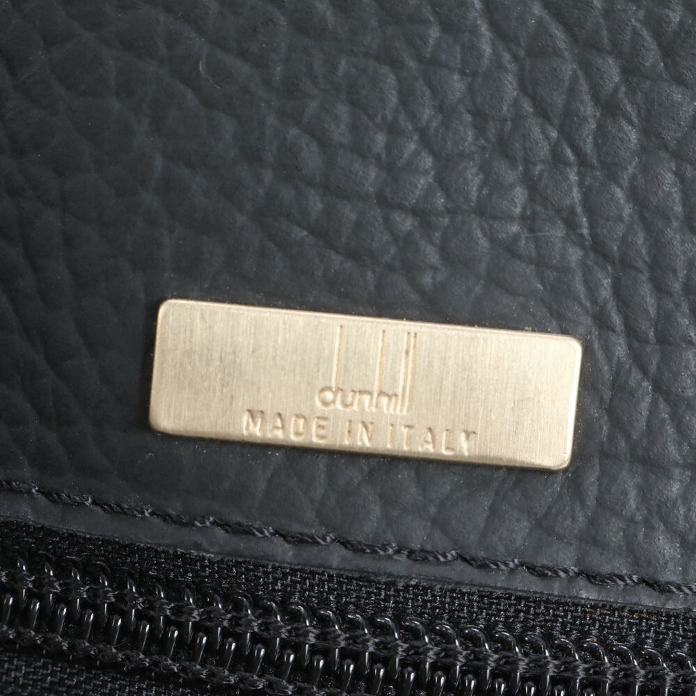 極美品 ダンヒル ギャランティカード付 レザー 2WAY ビジネス バッグ 斜め掛け 書類鞄 ブリーフケース メンズ 通勤 A4 VRV CS10-9