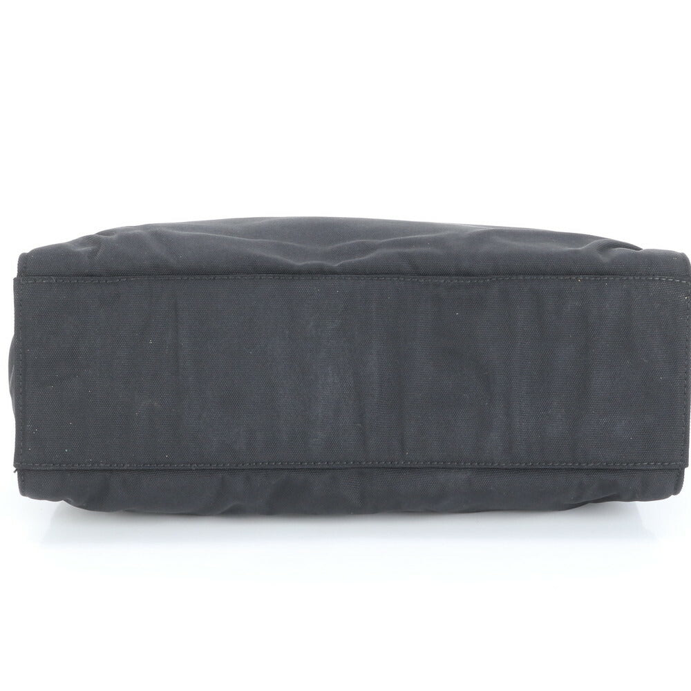 美品 グッチ バンブー レザー ハンドバッグ トート ブラック 黒 002 1016 レディース EEE CS27-2