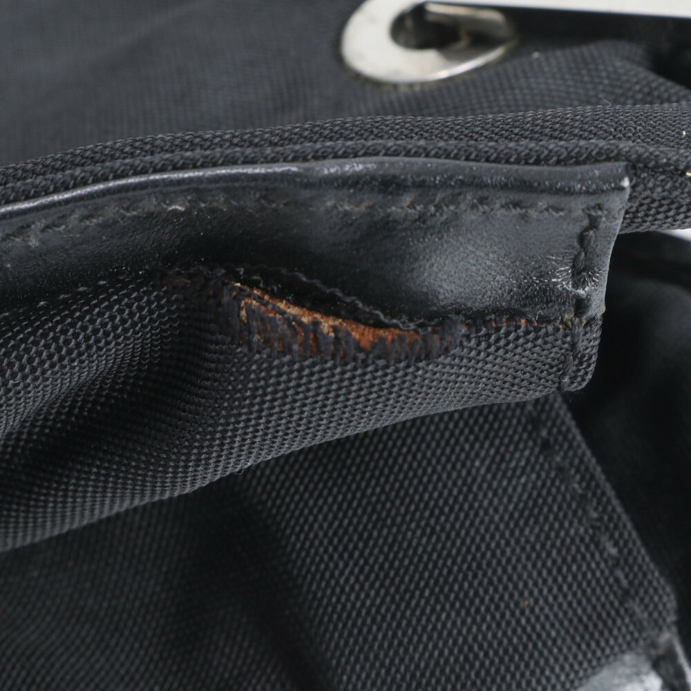 美品 グッチ バンブー レザー ハンドバッグ トート ブラック 黒 002 1016 レディース EEE CS27-2