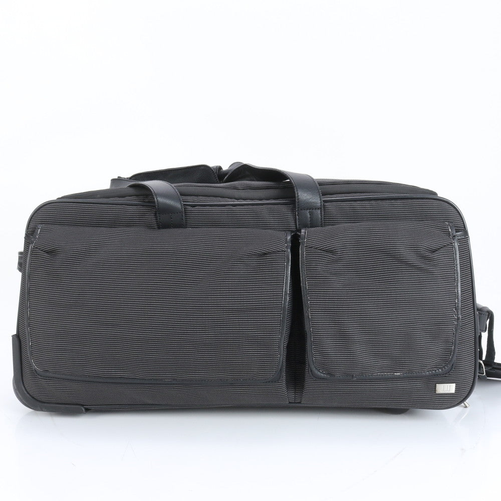 美品 ダンヒル ギャランティカード付 レザー 2WAY スーツケース キャリー ボストン バッグ 出張 旅行 トランク メンズ EEE CS28-5