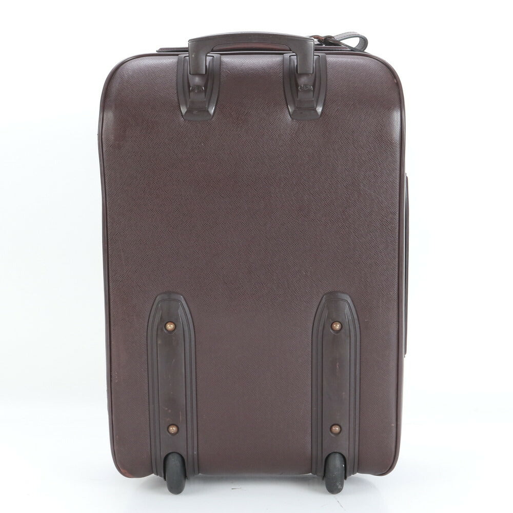 美品 ルイヴィトン タイガ ペガス55 アカジュー M23266 レザー スーツケース バッグ 出張 旅行 メンズ レディース RRM CT8-10