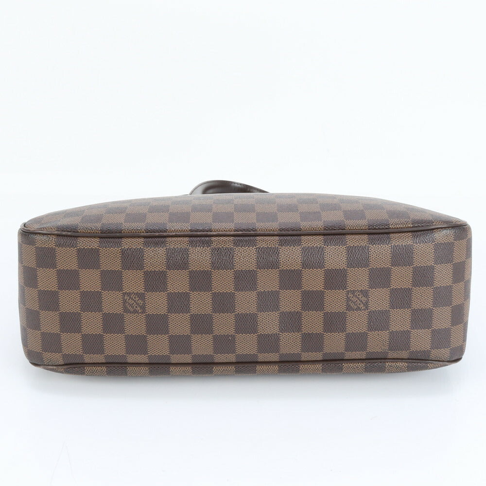 美品 ルイヴィトン ダミエ パリオリ PM レザー ショルダーバッグ A4 レディース トート 通勤 ハンド 肩掛け エベヌ VVV CT9-7