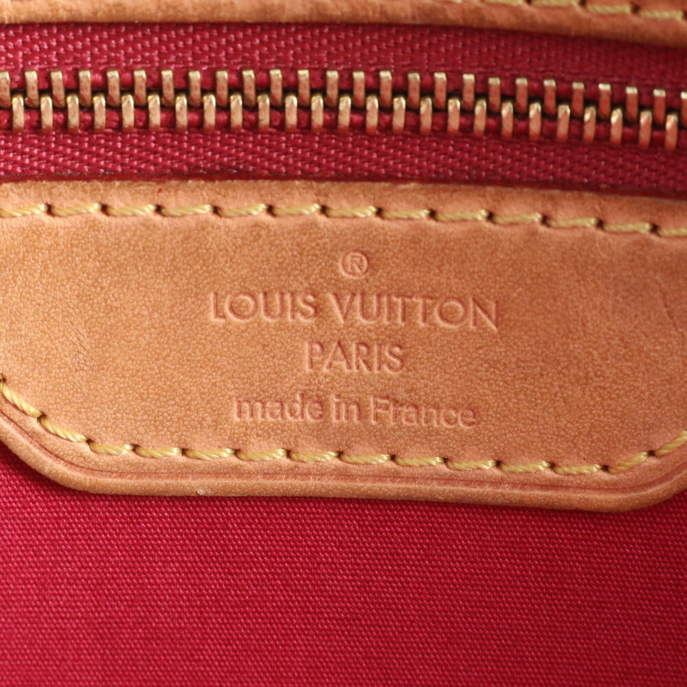 美品 ルイヴィトン モノグラム ヴェルニ ブレア MM レザー 2WAY ショルダーバッグ 斜め掛け レディース トート 革 VVV CT9-8