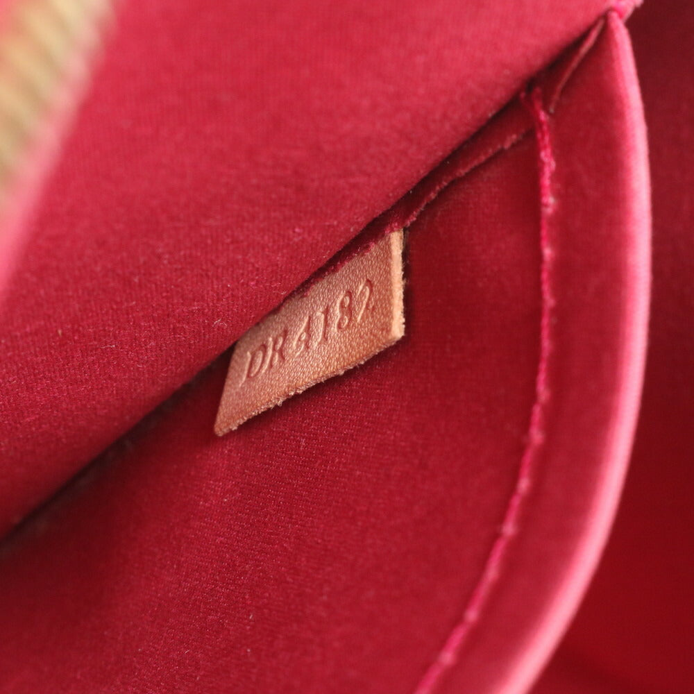 美品 ルイヴィトン モノグラム ヴェルニ ブレア MM レザー 2WAY ショルダーバッグ 斜め掛け レディース トート 革 VVV CT9-8