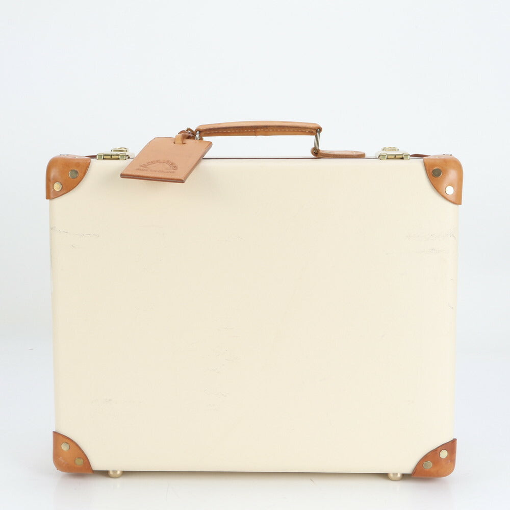 極美品 現行品 グローブトロッター サファリ エアキャビン レザー トランク ハードケース バッグ 出張 旅行 A4 メンズ REE CU2-4