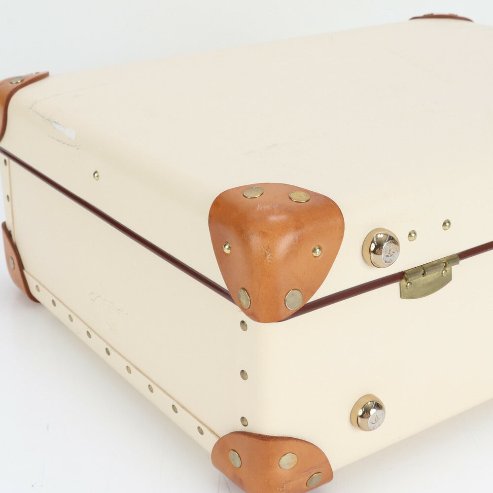 極美品 現行品 グローブトロッター サファリ エアキャビン レザー トランク ハードケース バッグ 出張 旅行 A4 メンズ REE CU2-4