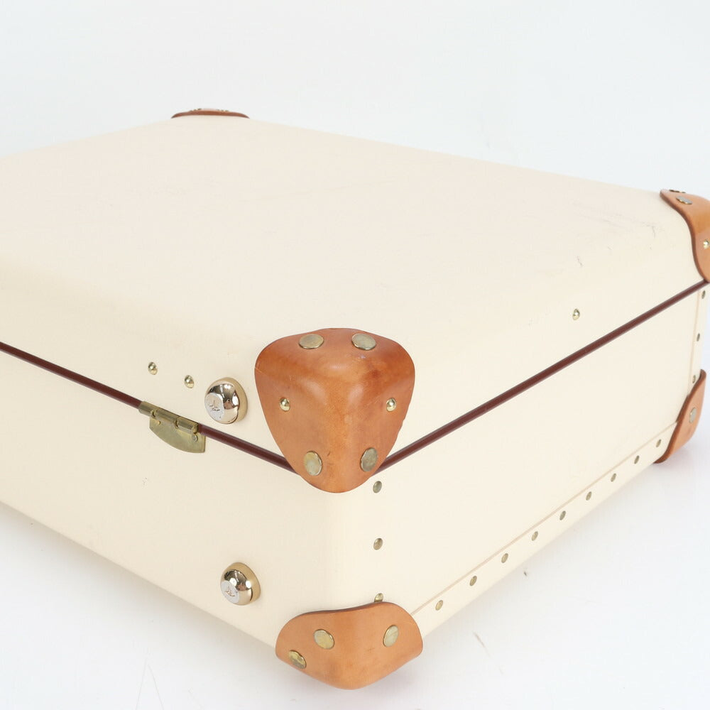 極美品 現行品 グローブトロッター サファリ エアキャビン レザー トランク ハードケース バッグ 出張 旅行 A4 メンズ REE CU2-4