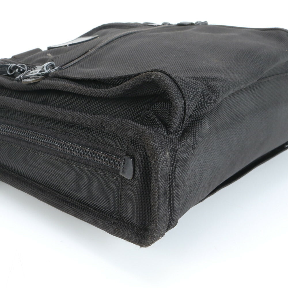 美品 TUMI トゥミ トレーサータグ付 レザー 2WAY ビジネス バッグ 斜め掛け ショルダー トート 通勤 A4 26114DH メンズ RCE CU16-7