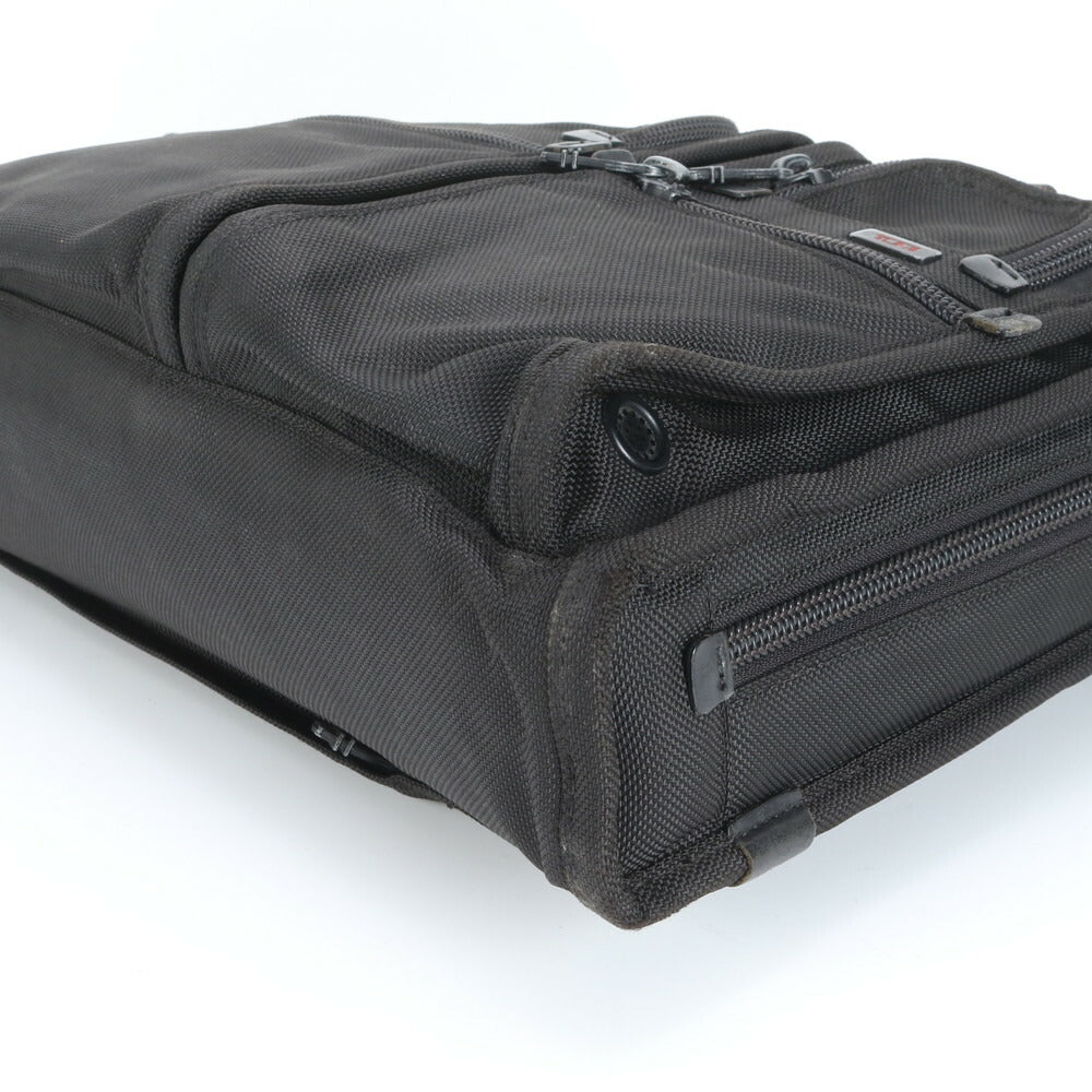 美品 TUMI トゥミ トレーサータグ付 レザー 2WAY ビジネス バッグ 斜め掛け ショルダー トート 通勤 A4 26114DH メンズ RCE CU16-7