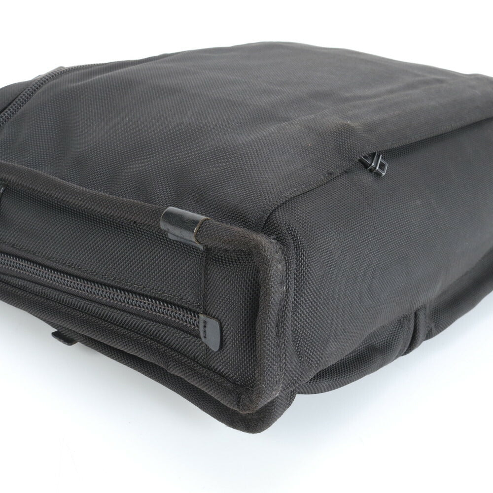 美品 TUMI トゥミ トレーサータグ付 レザー 2WAY ビジネス バッグ 斜め掛け ショルダー トート 通勤 A4 26114DH メンズ RCE CU16-7