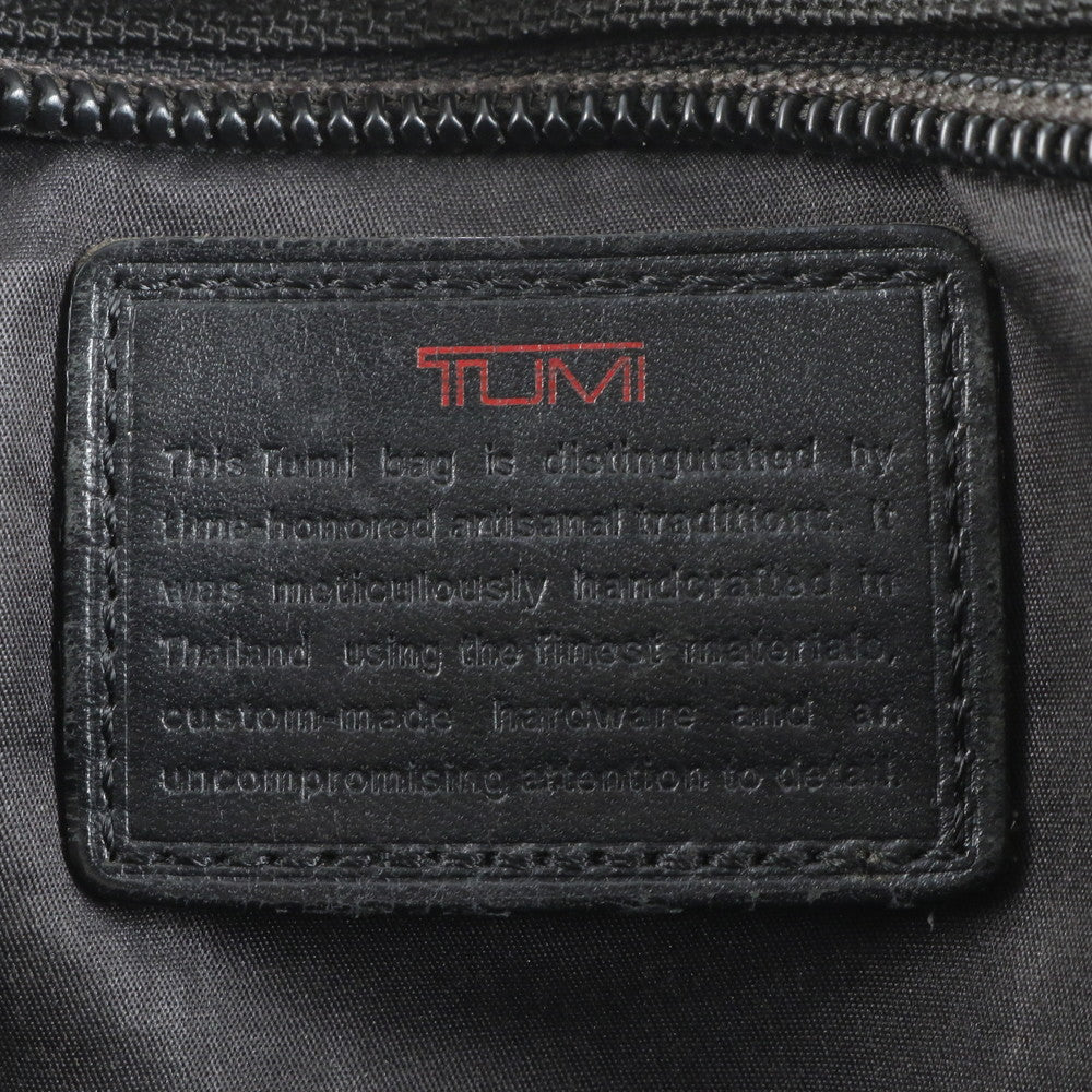 美品 TUMI トゥミ トレーサータグ付 レザー 2WAY ビジネス バッグ 斜め掛け ショルダー トート 通勤 A4 26114DH メンズ RCE CU16-7