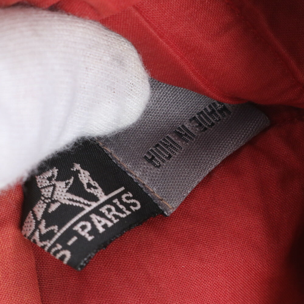 美品 エルメス アメダバ ディアゴ GM レザー トート バッグ 肩掛け ショルダー ハンド A4 レディース RUE CU19-10