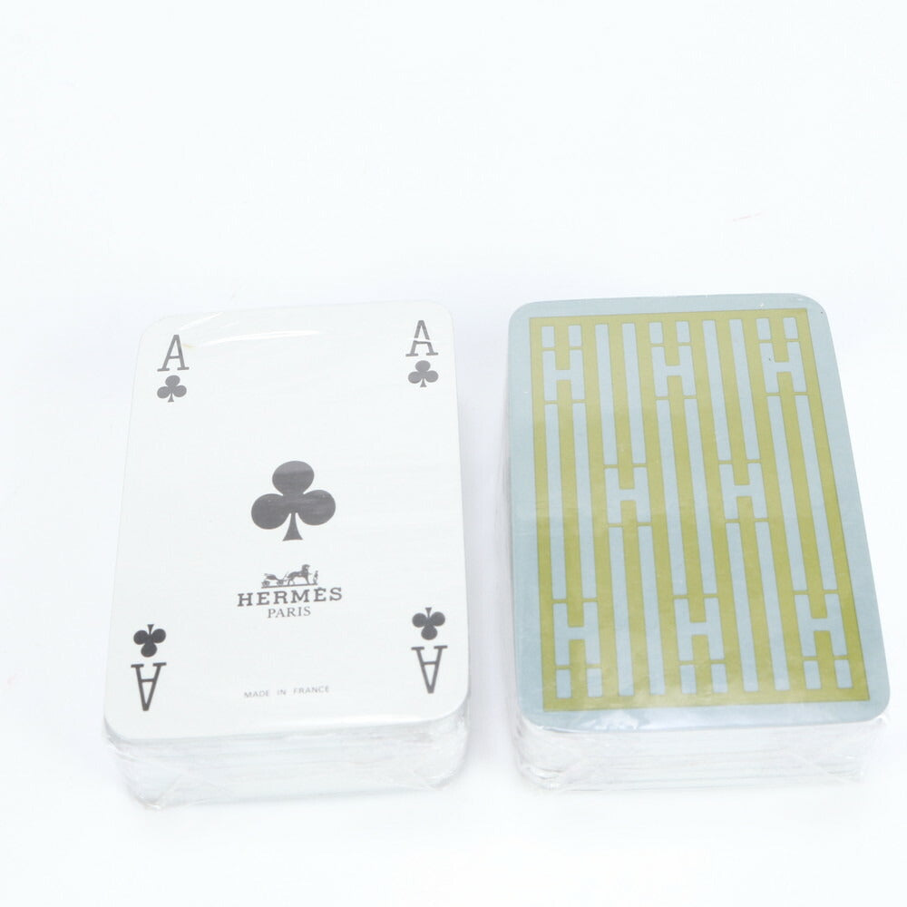 未使用 エルメス トランプ セット ミニ サイズ カードゲーム ボードゲーム ホビー おもちゃ 雑貨 RRM CU23-3