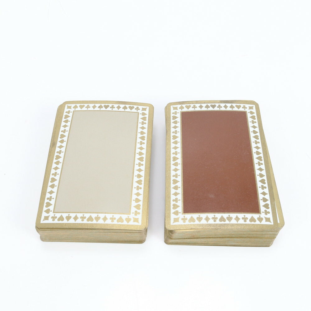 美品 ティファニー トランプ セット ケース付 カードゲーム ボードゲーム ホビー おもちゃ 雑貨 RRM CU23-4