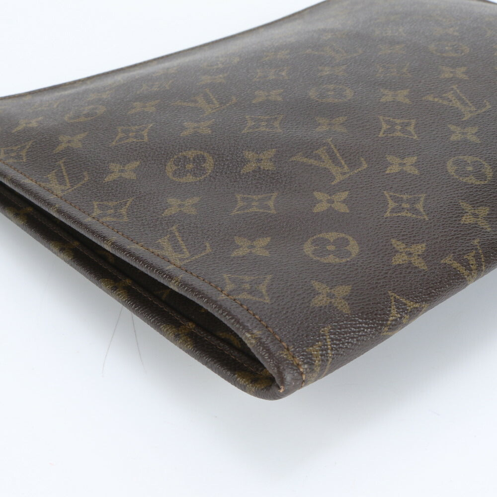 ルイヴィトン モノグラム ポッシュ ドキュマン M53456 レザー セカンドバッグ クラッチ ポーチ 通勤 ビジネス A4 メンズ EEE CV1-3