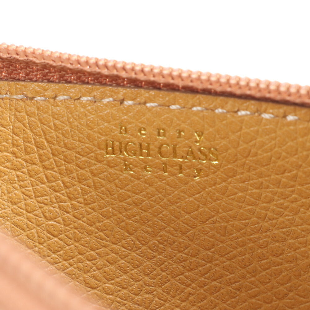 極美品 ハイクラス レザー ショルダーバッグ 肩掛け アクセサリー ポーチ アクセポ ワンショルダー ハンド レディース EUE CV4-4