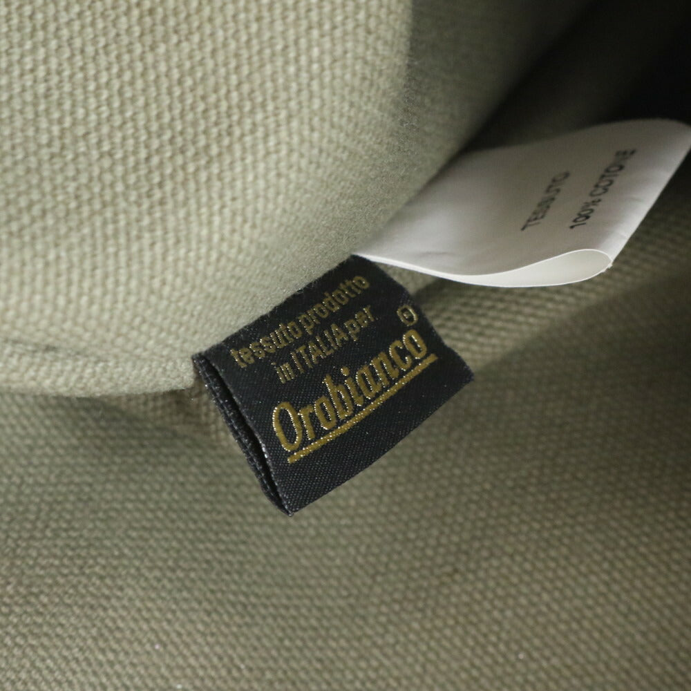 極美品 オロビアンコ ベノス 迷彩 カモフラージュ レザー 2WAY トート バッグ 斜め掛け ショルダー 書類鞄 A4 メンズ EUE CV4-7