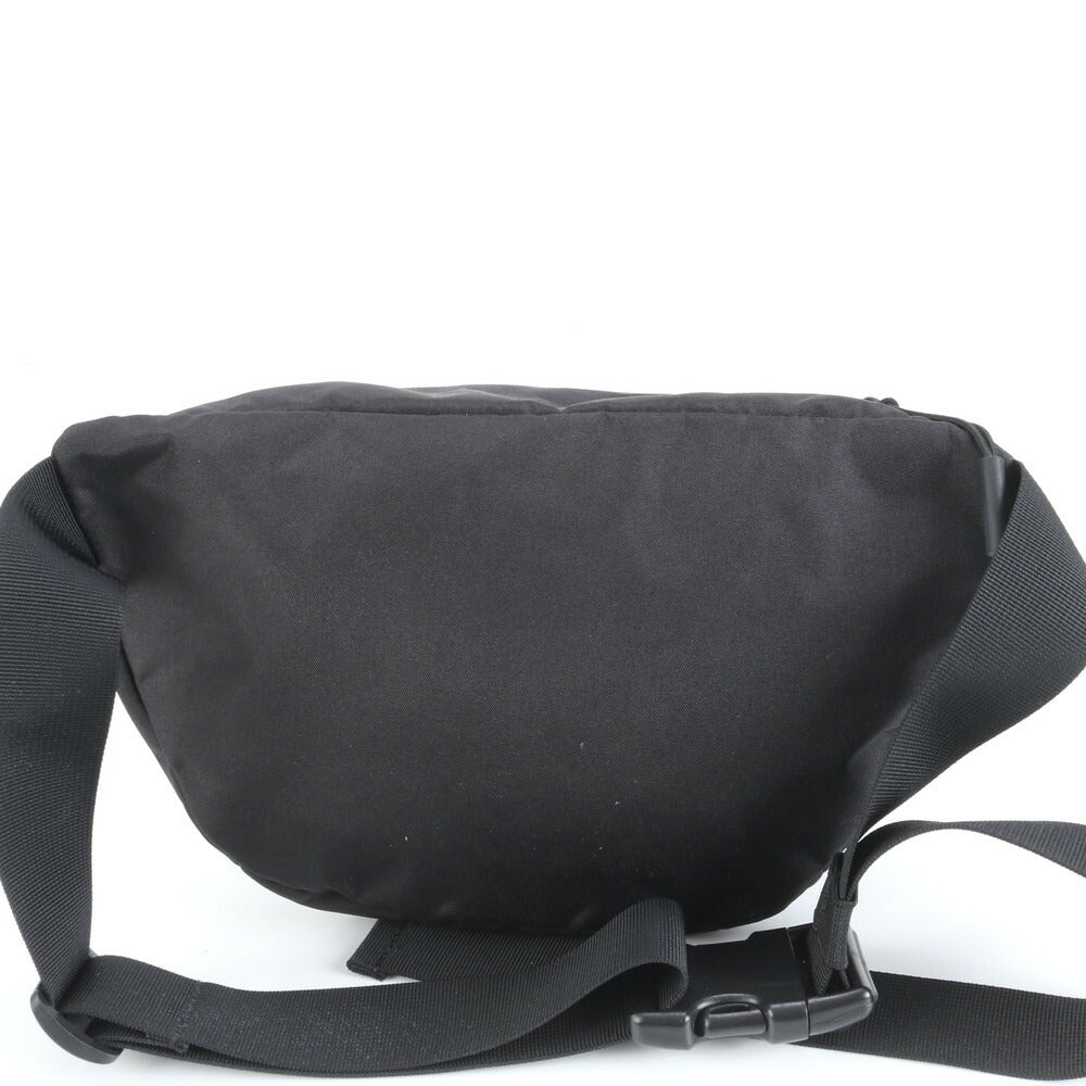 新品同様 エンポリオ・アルマーニ EA7 ウエスト バッグ ボディ ウエストポーチ ショルダー トート ブラック 黒 メンズ ERE CV6-8