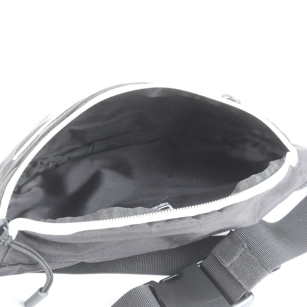 新品同様 エンポリオ・アルマーニ EA7 ウエスト バッグ ボディ ウエストポーチ ショルダー トート ブラック 黒 メンズ ERE CV6-8