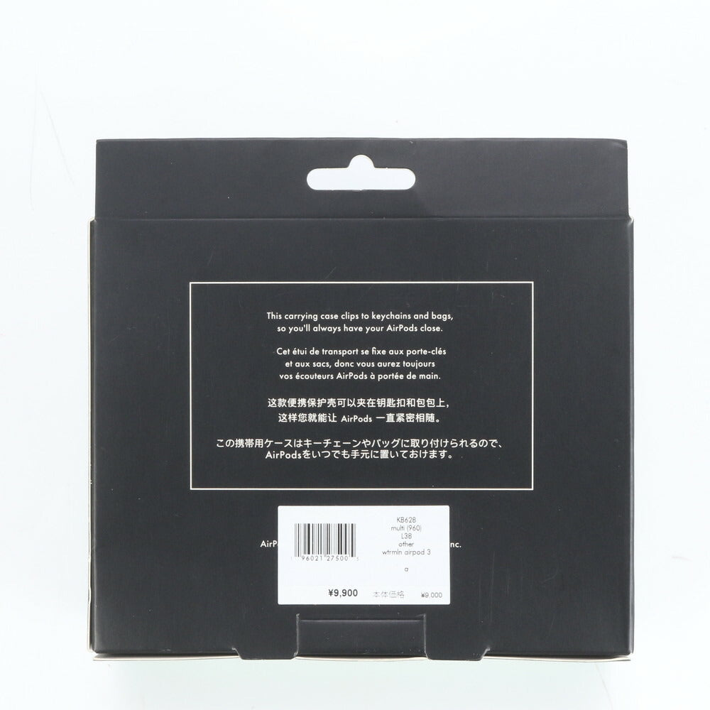 未使用 ケイトスペード ワット ア メロン シリコン AirPods ケース 第3世代 スイカ ワイヤレス イヤホン カバー レディース ERE CV6-9